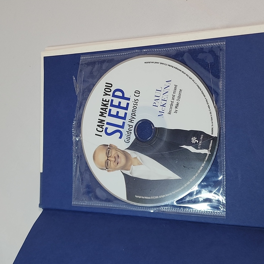 I Can Make You Sleep by Paul McKenna (2009 Hardback) includes Guided Hyp… - Picture 2 of 6